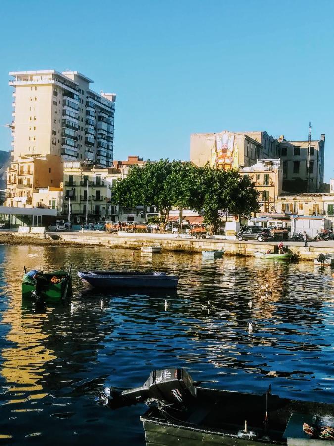 Apartamento Casamare Sant'Erasmo Sea View Palermo Exterior foto
