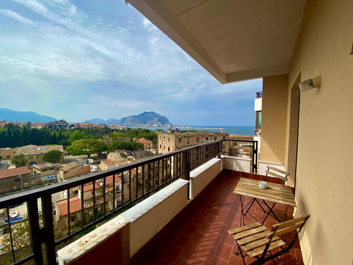 Apartamento Casamare Sant'Erasmo Sea View Palermo Exterior foto