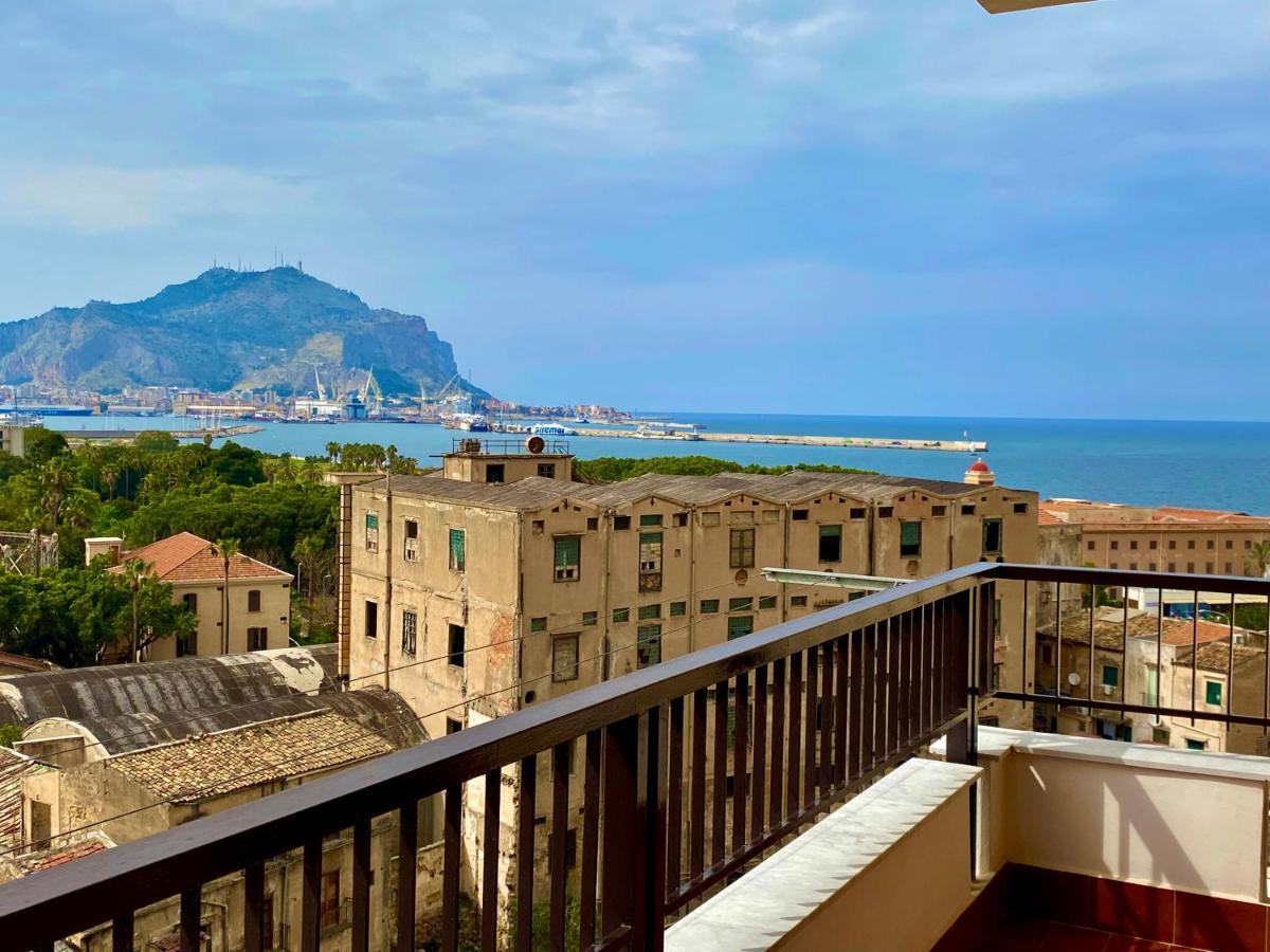 Apartamento Casamare Sant'Erasmo Sea View Palermo Exterior foto
