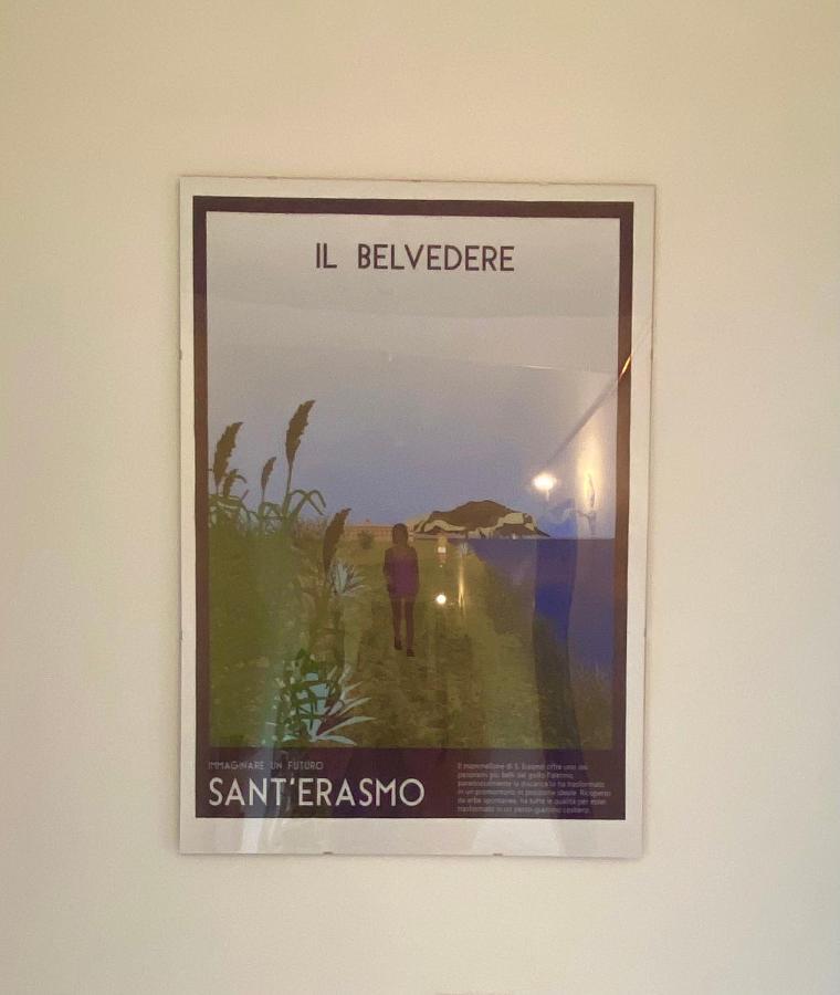 Apartamento Casamare Sant'Erasmo Sea View Palermo Exterior foto