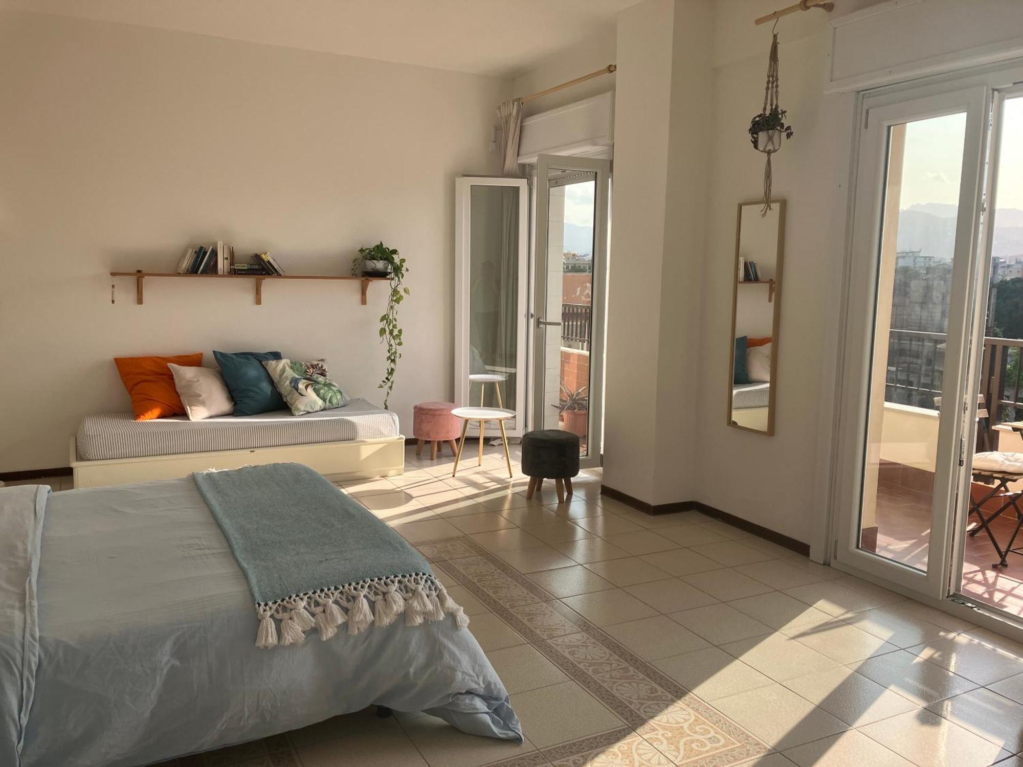 Apartamento Casamare Sant'Erasmo Sea View Palermo Exterior foto