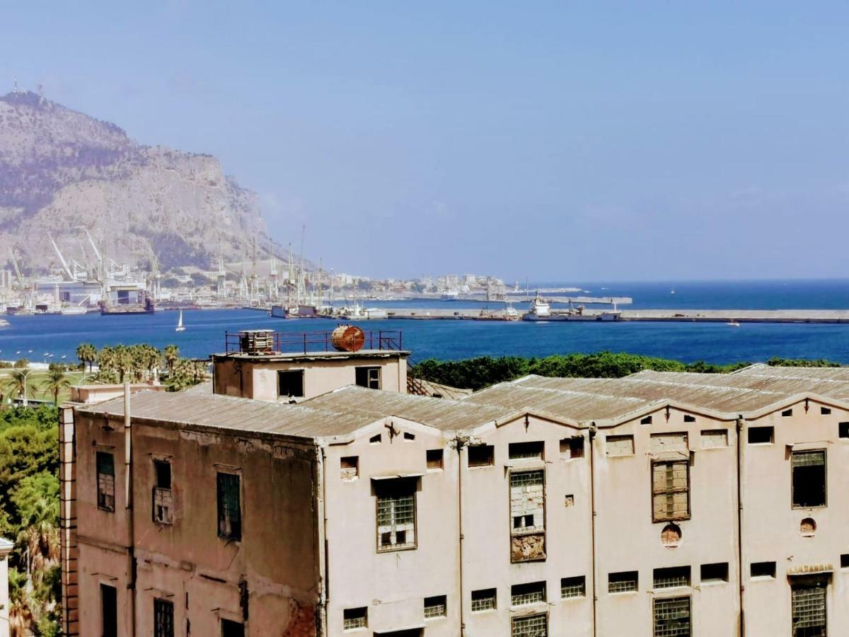 Apartamento Casamare Sant'Erasmo Sea View Palermo Exterior foto
