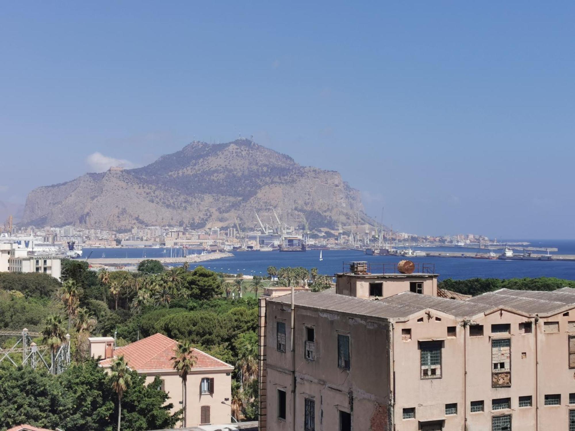 Apartamento Casamare Sant'Erasmo Sea View Palermo Exterior foto